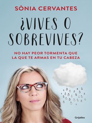 cover image of ¿Vives o sobrevives?